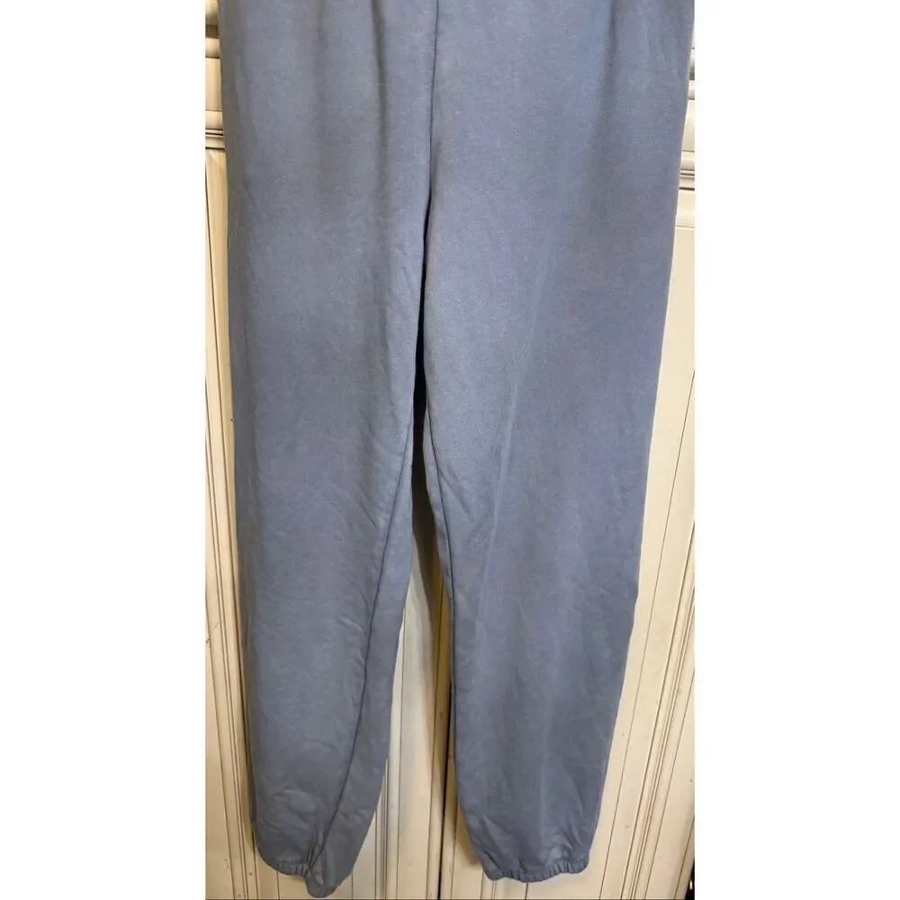 Gap Teen Big Boys Elastic Waist Pull-on Jogger Sweatpants Blue Size 14-16
